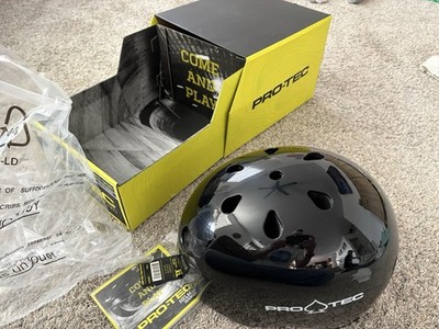 Pro-tec Classic Multi sport Helmet Certified Black Extra Large