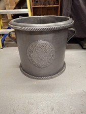 Green Man Lead Planter