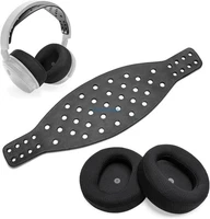 Ear Pads Wide Lambskin Headband Strap for Audeze Maxwell Wireless Gaming Headset