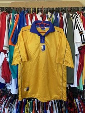 MANSFIELD TOWN 2000 2001 HOME FOOTBALL SHIRT SOCCER JERSEY YELLOW VINTAGE sz M M