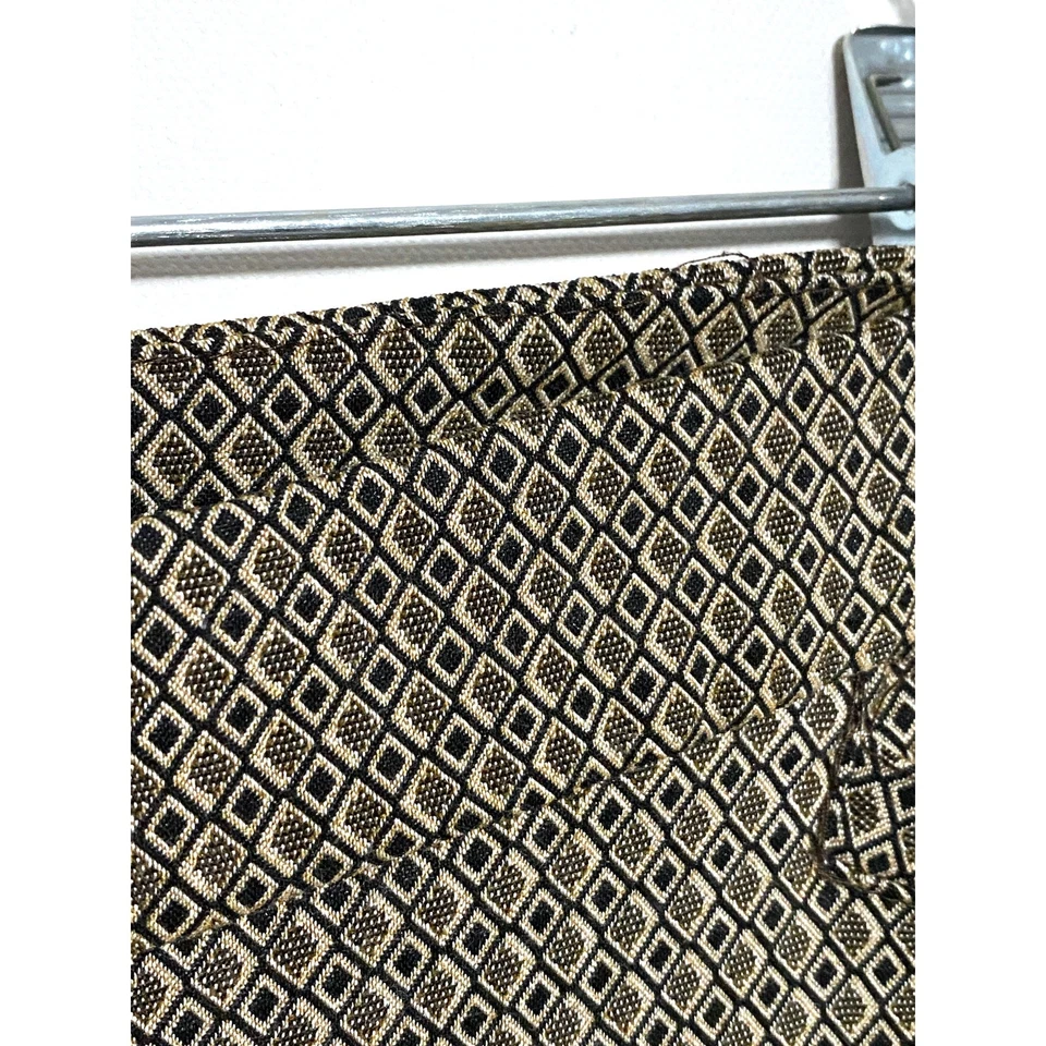 Pantalones de vestir Roz & Ali para mujer Plus 20W diamante geométrico retro boho carrera oficina Foto 4 de 4