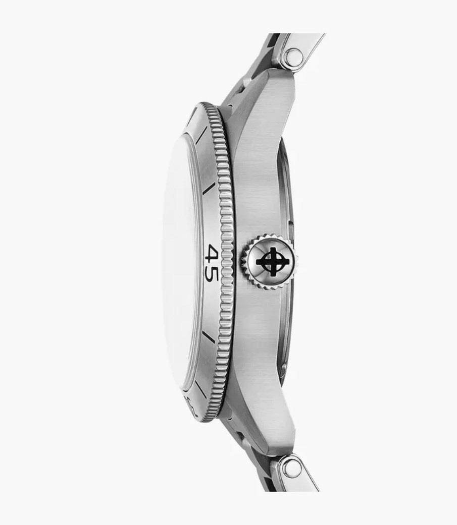 Zodiac Heritage Ref 691 Mechanical Wind 36mm Steel Men's Watch