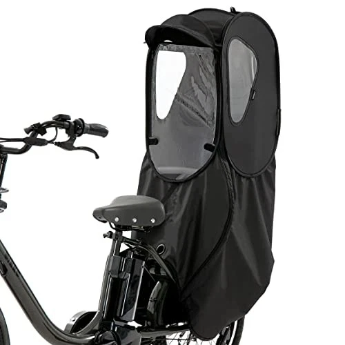 New [Norokka] Child seat rain cover for bicycles [For overseas seats only] Rear