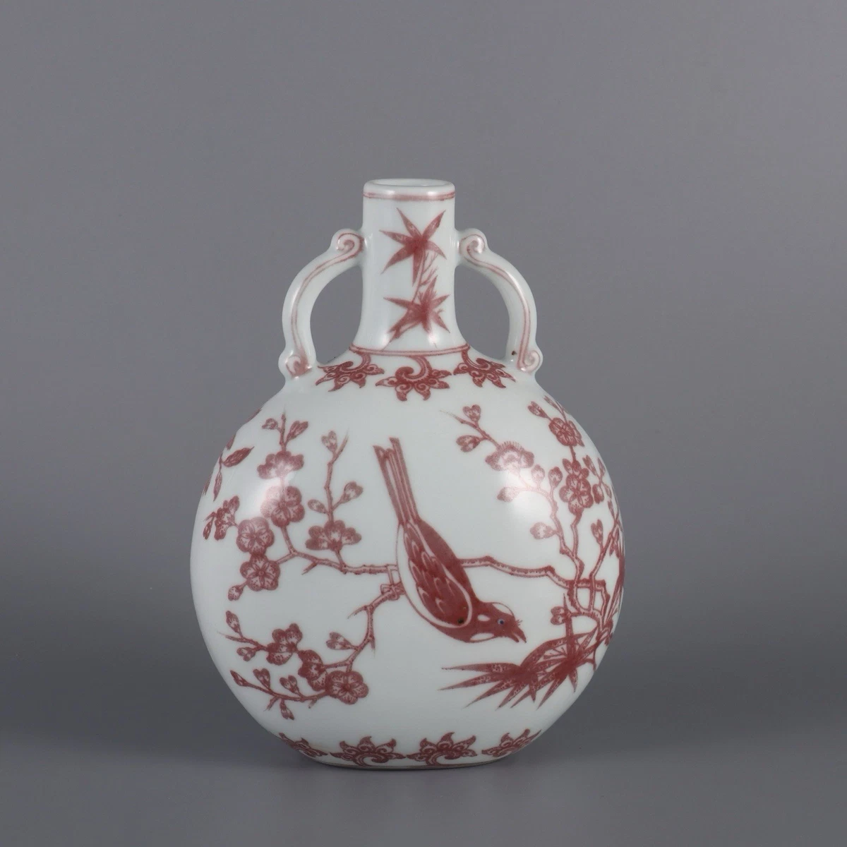 红色1850-1899 中国古董花瓶| eBay