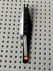 LEGO Agents Printed Parts Lot Slopes Tiles Brick Rotor Flame Skull 11pcs