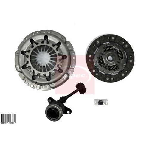 Apec Smart Forfour 453 2014 Kupplungssatz Mit Geber-/Nehmerzylinder ACL1253-image