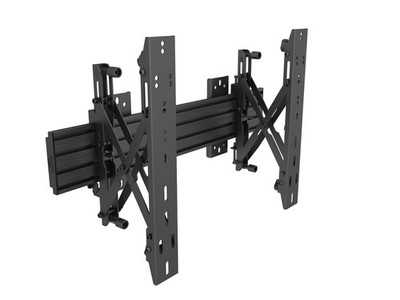 Multibrackets 7350073734115 M Wallmount Pro MBW1U Push In Pop Out Black ~E~