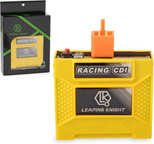 5 Pin AC CDI Box,High Performance Racing Part,Digital Adjustable 9 Ignition Curv