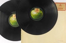 The Beatles White Album 1st UK 1968 ODEON EXPORT PCS 7067 / 7068