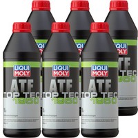 Liqui Moly AutomatikgetriebeöL GetriebeöL 6X 1L Top Tec Atf 1950 Mb 236.17