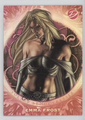 2011 Rittenhouse Marvel Dangerous Divas Sultry Seductresses Emma Frost #S4 5q7