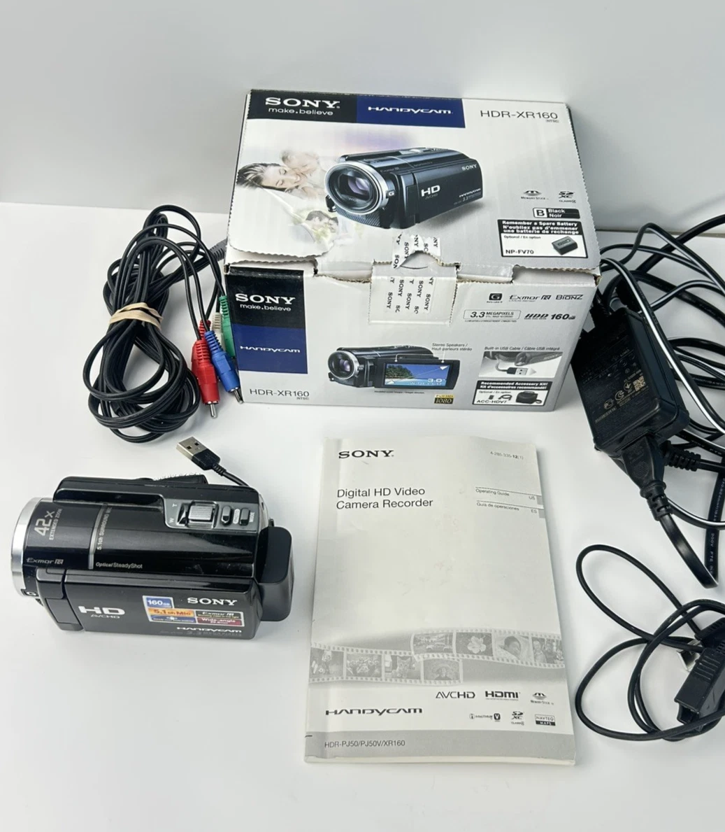 Sony Handycam Sony Hard Disk Drive (HDD) Camcorders for sale - eBay