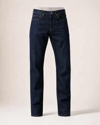 Levi's 501 90s Selvedge Jeans Mens 30x36 Dark Blue Straight NWT Est$148