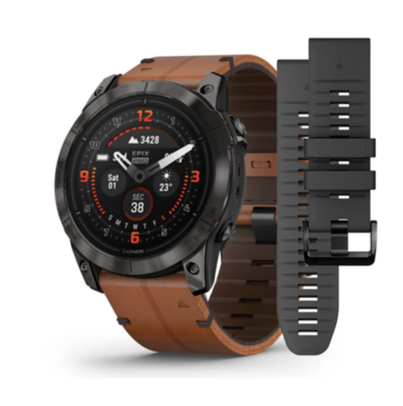 Garmin Epix Pro Gen 2 Sapphire Edition 51mm Premium Multisport GPS Smartwatch 010-02804-30