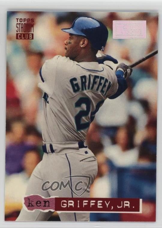 1994 Topps Stadium Club 1st Day Issue /2000 Ken Griffey Jr #85 HOF 1sl6