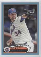 2012 Topps Wal-Mart Blue Border Mike Pelfrey #214 0a7