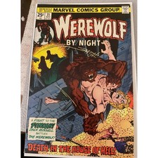 Werewolf by Night #35 VF (1975) – Bernie Wrightson Cover – Marvel