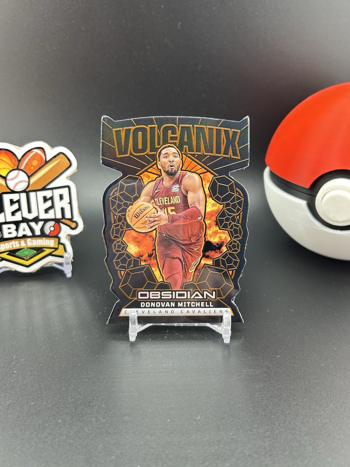 Donovan Mitchell 2024-25 Panini Obsidian Volcanix SSP Cavaliers (LM)