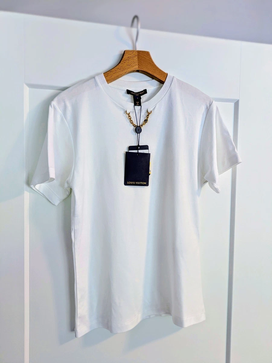 Louis Vuitton Short Sleeve White Shirts for Men for sale | eBay