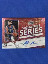 2020-21 Donruss Optic Signature Series Red Ky Bowman Auto Mojo Autograph #ss-kyb