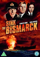 Sink the Bismarck! [DVD] [1960] - DVD  LCVG The Cheap Fast Free Post