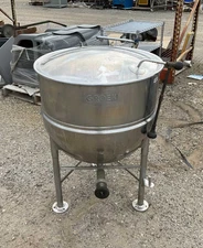 Groen FT40 Kettle 40-Gal Steam Jacketed Kettle - FREE FREIGHT