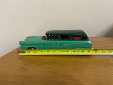 Bandai Ford Station Wagon Vintage Tin Toy Car 1950's WA-44