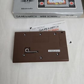 Game And Watch Nintendo Parachute Game Working Vintage Retro Hand Held