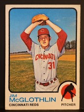 1973 Topps #318 Jim McGlothlin REDS