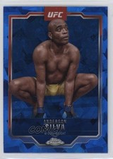 2025 Topps Chrome UFC Sapphire Edition Anderson Silva #44 11oq