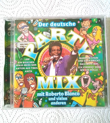 Der deutsche Party Mix, mit Roberto Blanco, Compil. 2CD ,SEHR GUT
