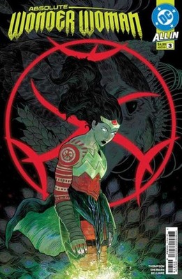 Absolute Wonder Woman #3 5th Print Comic Book 2026