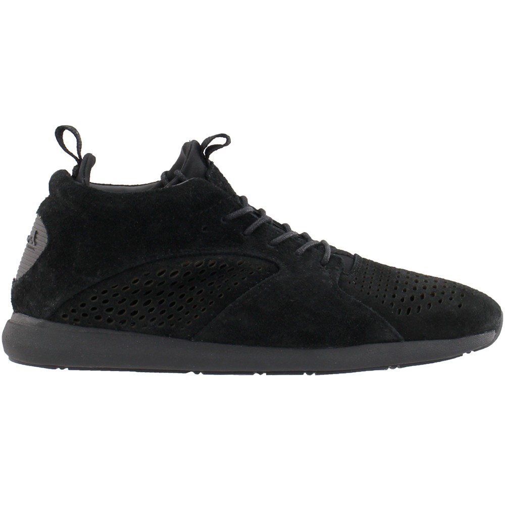 SAOLA Scarpe casual Diamond Supply Co. Quest Mid stringate da uomo taglia 9 D sneakers A16DMF