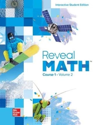 Reveal Math Course 1, Interactive Student Edition, Volume 2 (MATH APPLIC & C...