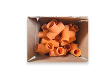 Xtralis VESDA VP-TEE FS Tee Socket CPVC raccordo irrigatore LOTTO DI 27 UNITÀ (NUOVO)