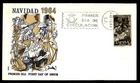 Mayfairstamps Spain FDC 1964 Nativity Scene Christmas First Day Cover aaz_94863