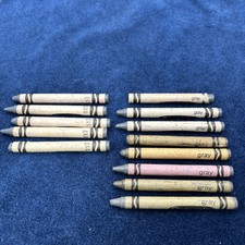 vintage crayola crayons 8 Gray Binney Smith  5 Gray Crayola.com