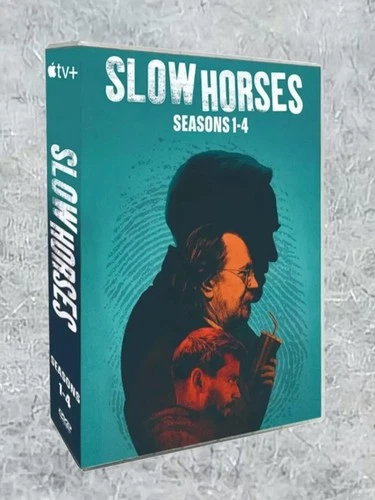 Slow Horses the complete series DVD Slow Horses Season 1-4 DVD sealed DVD