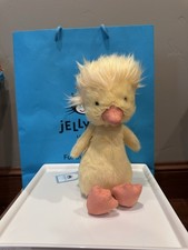 AUTHENTIC BNWT Jellycat Dorit Duckling - Brand New With Tag