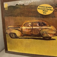 Nilsson &ndash; Nilsson Sings Newman LP Original 1970