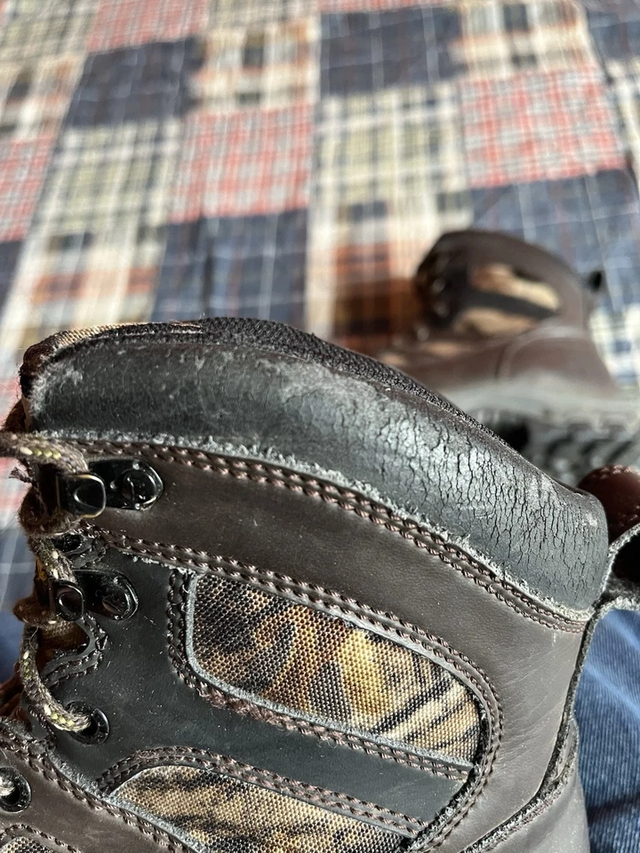 Irish Setter by Red Wing Thinsulate 2804 Camo Hunting Boots Women’s Sz 8 Y6 - Image 4 of 4