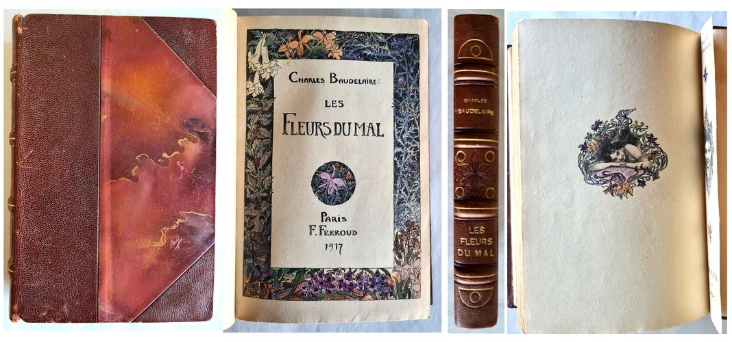 Les Fleurs Du Mal (French Edition): Baudelaire, Charles, Edibooks: 9781530961108
