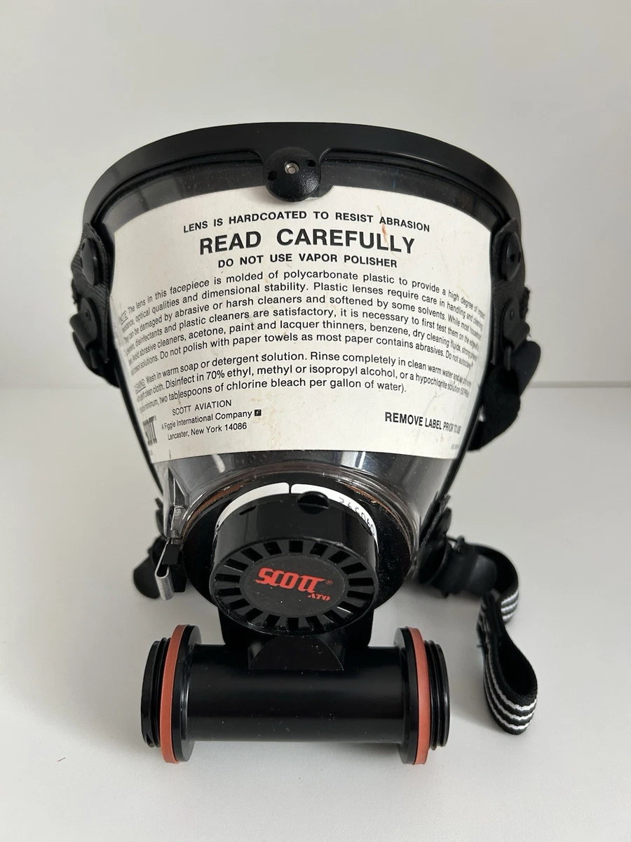 Las mejores ofertas en Máscara facial completa SCOTT Industrial