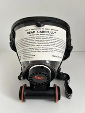 NEW Scott 3M Scott-O-Vista Twin Cartridge Respirator Facepiece Mask Large 803921