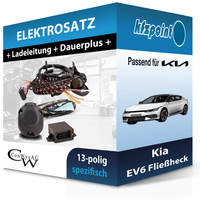 für Kia EV6 FließHeck 10.2021-Jetzt Conwys E-Satz 13Polig Fahrzeugspezifisch FP