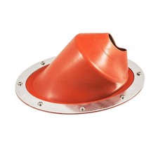 Tent Flue Jack Portable High Temperature Round Base Silicone Flue Flashing Kit