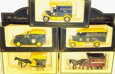Corgi Lledo Transport From a Bygone Era Morris Ford AEC New in Box