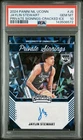 2025 Panini Jaylin Stewart Base Autographs (PSA 10)