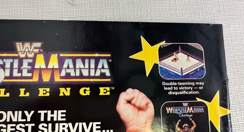 WWF Wrestlemania VII Hulk Hogan VS Sgt Slaughter LA Arena Souvenir Magazine '91 - Picture 15 of 15