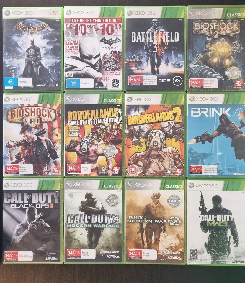 Xbox 360 games. Mixed. Select a title - image 3 of 4